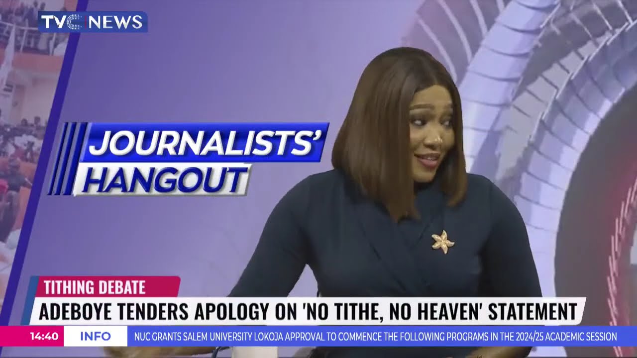 Adeboye Tenders Apology On The ''No Tithe, No Heaven' Statement