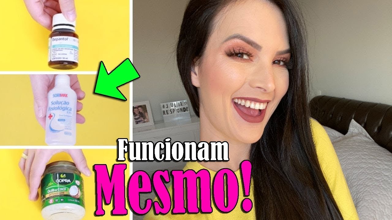 7 PRODUTOS DE FARMÁCIA BARATINHOS QUE DEIXAM O CABELO LINDO!!! por Julia Doorman