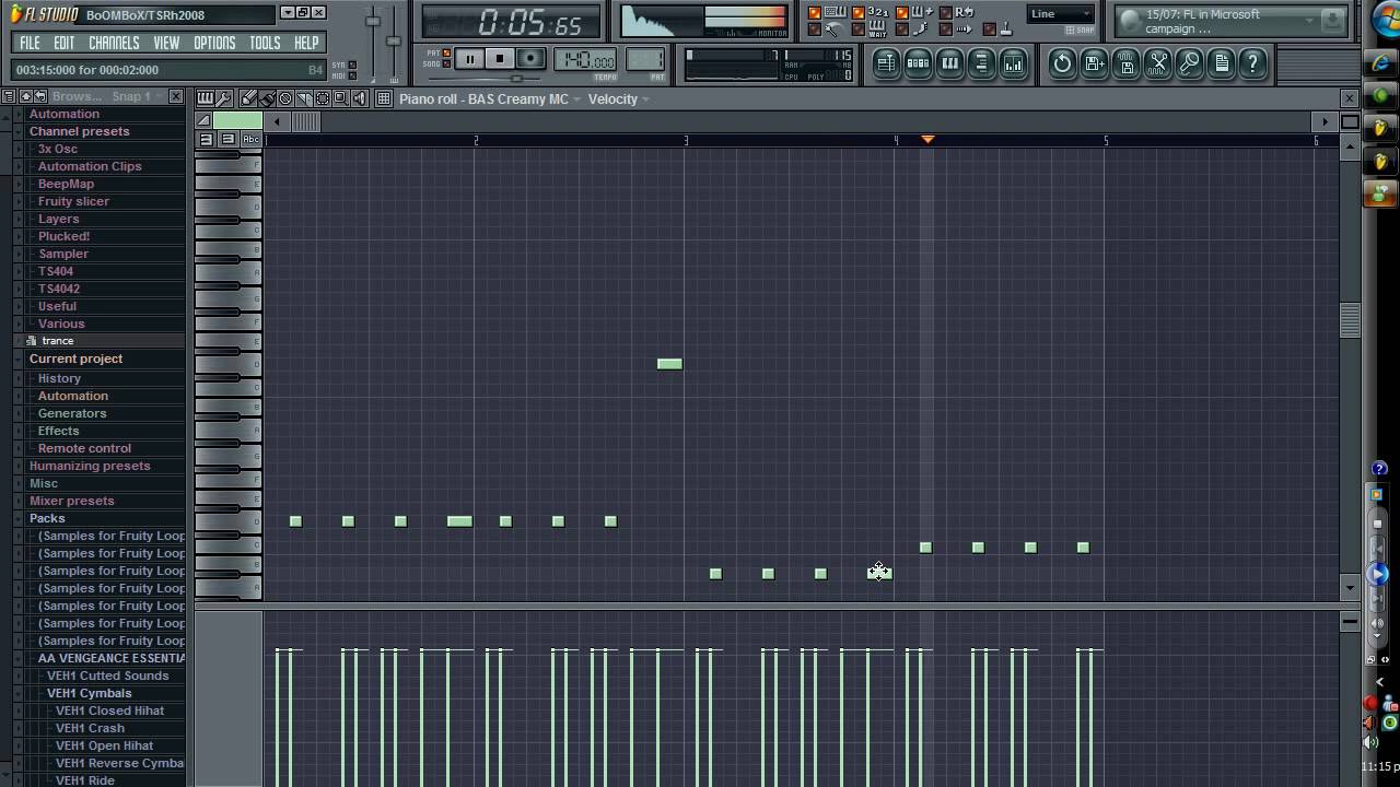 Flstudio Psytrance Bassline (como hacer un Bassline)