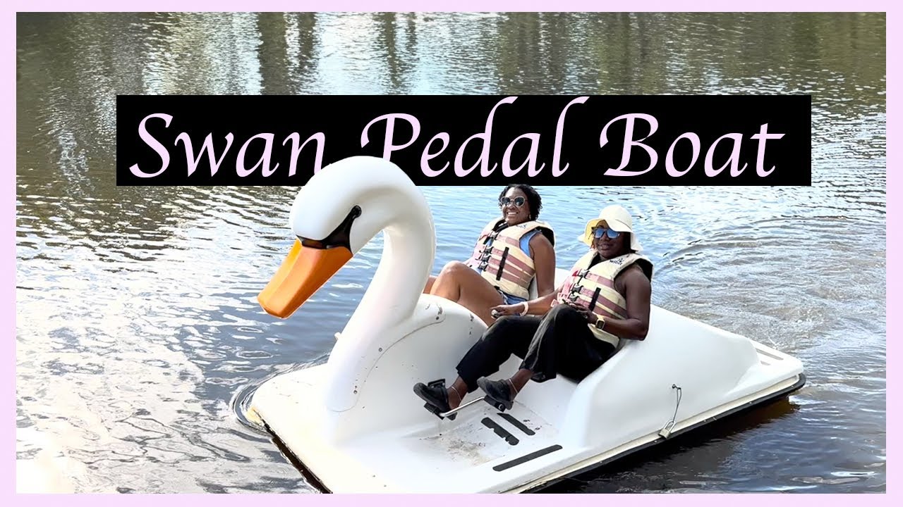 Swan Pedal Boat