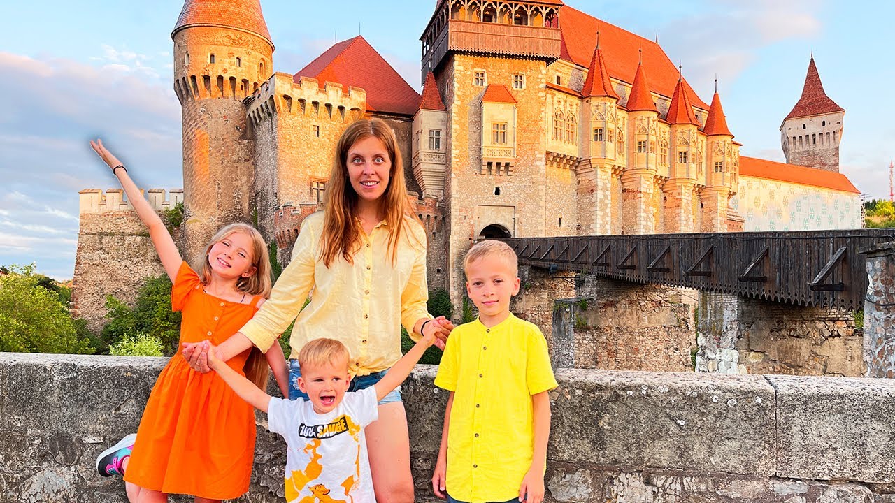 🏰 Cel mai FRUMOS CASTEL din LUME 💂&zwj;♂️ CASTELUL CORVINILOR