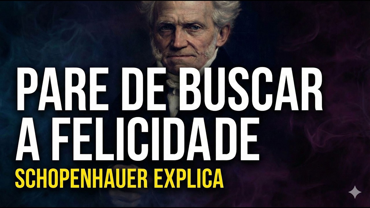 A Armadilha da Felicidade: O que Schopenhauer sabia e você ignorou