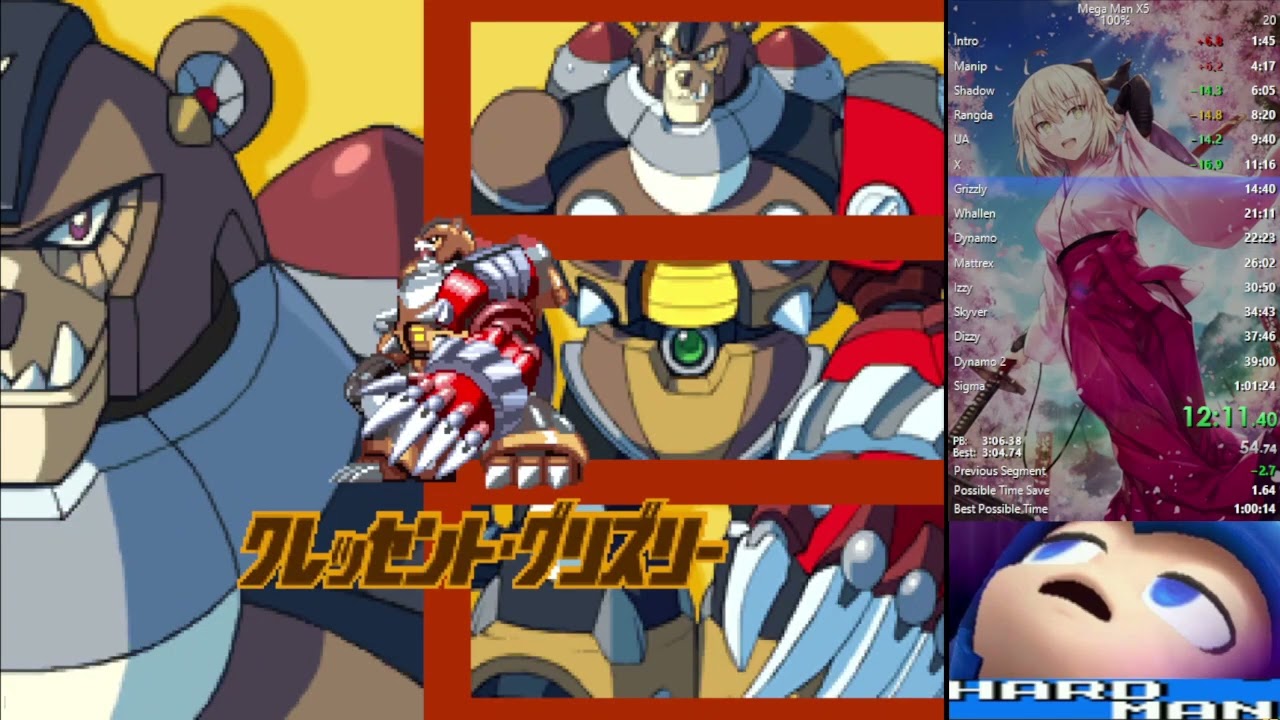 Mega Man X5 100% Speedrun 1:01:14 [29:13 IGT]