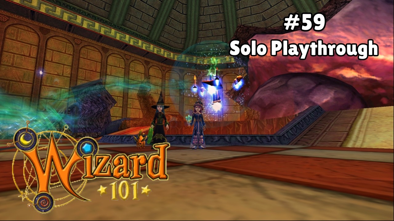 Wizard101 Playthrough #59  Finally Done With Dragonspyre