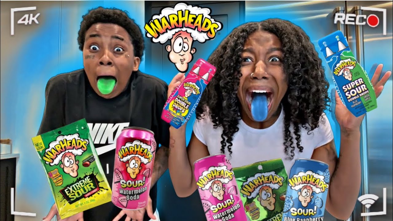 EXTREME SOUR CHALLENGE‼️ 🔥