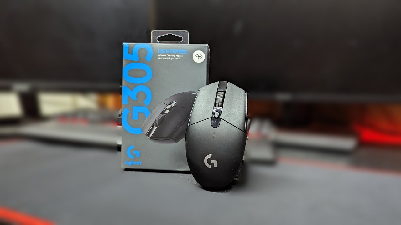 Logitech G305 Lightspeed - Unboxing & Review