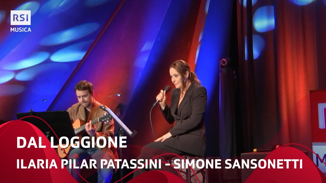Dal loggione (Paolo Conte) - Ilaria Pilar Patassini, Simone Sansonetti | RSI Musica