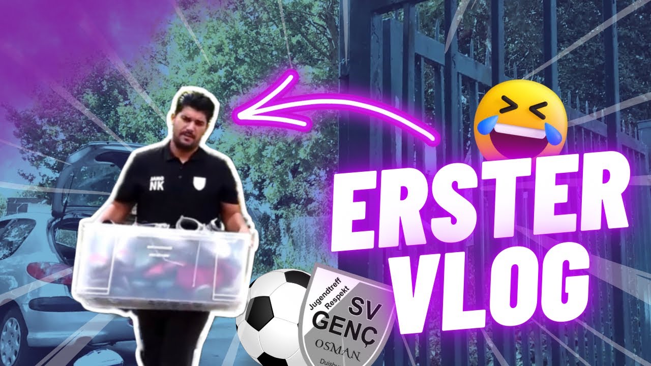 ERSTES MEISTERSCHAFT SPIEL! 😯 | #Vlog1