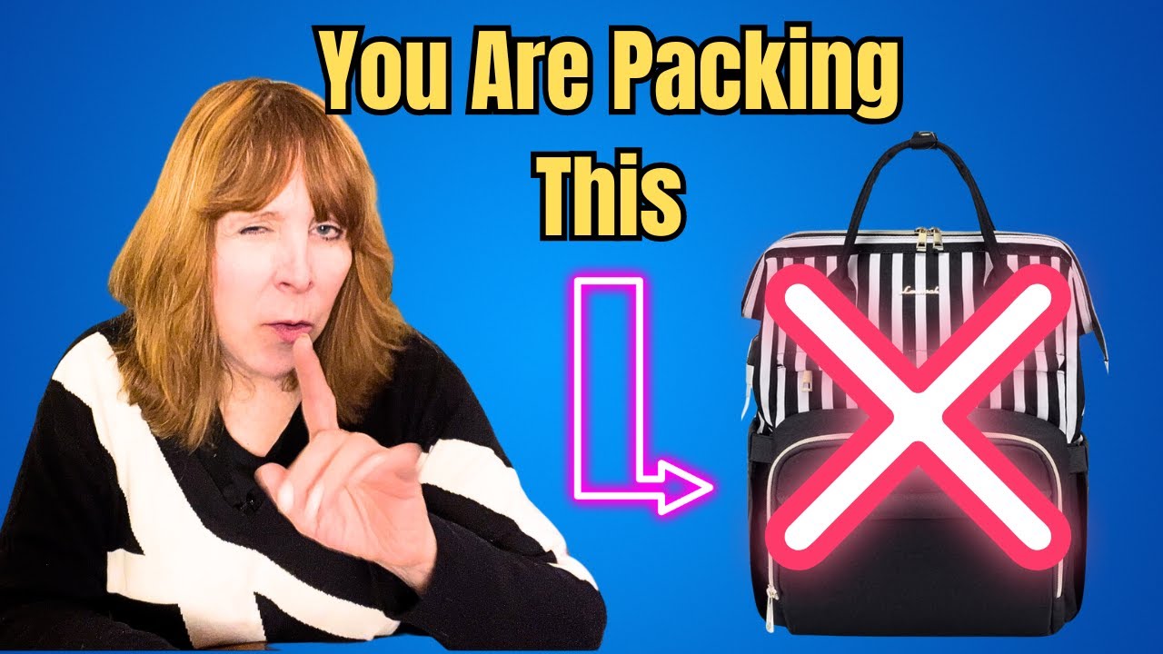 The Right Way To Pack A Personal Item Bag For Your Flight