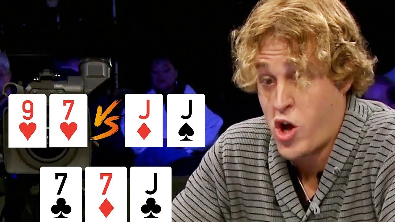 Action Flop in 428,500 Pot