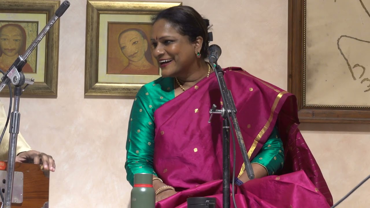24. North Indian classical music | Lalita SharmaI Mewati gharana/