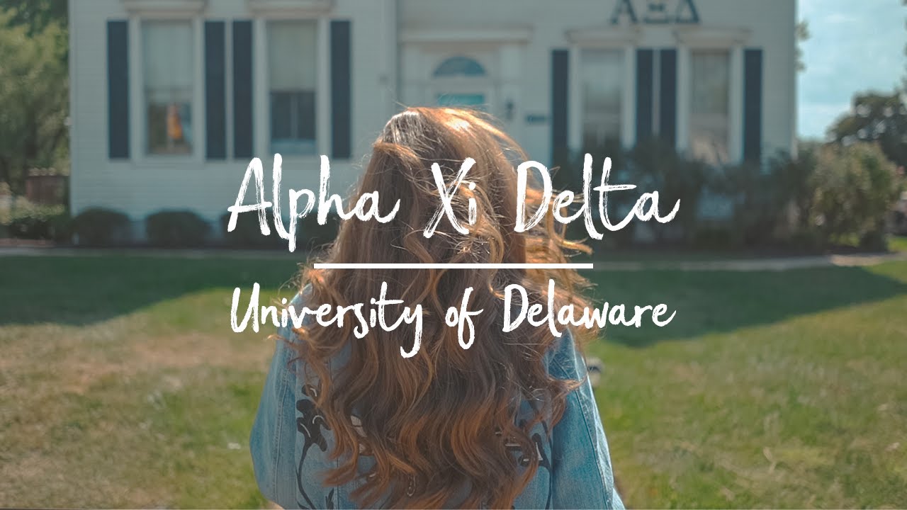 Alpha Xi Delta | University of Delaware 2020