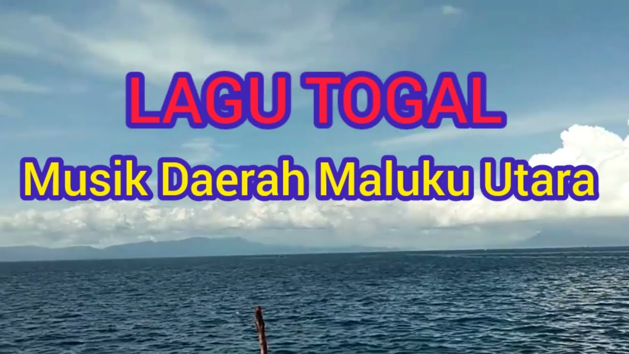 Musik/lagu togal di seputar pelabuhan Ternate Maluku Utara. @HafidAlfi.
