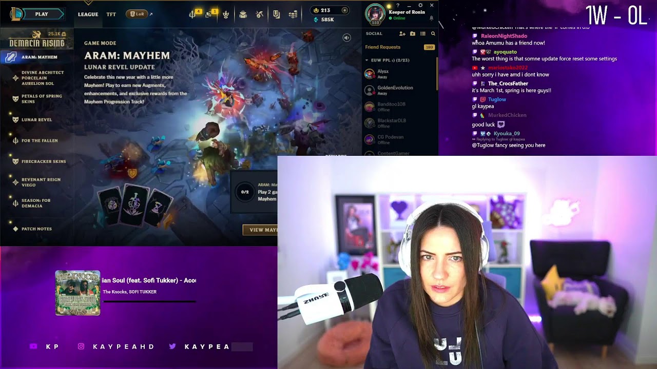 ✨ KayPea - ✨The BEST ᵐᵉᵈᶦᵒᶜʳᵉ Mid - Chill Sunday SoloQ