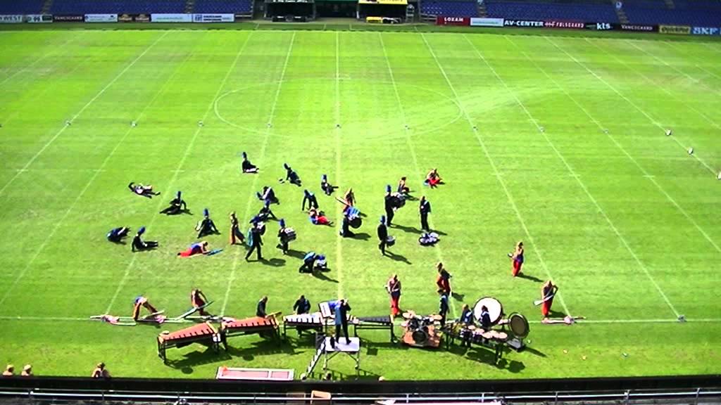 Showband Marum - Lost & Found, WAMSB finals 2015