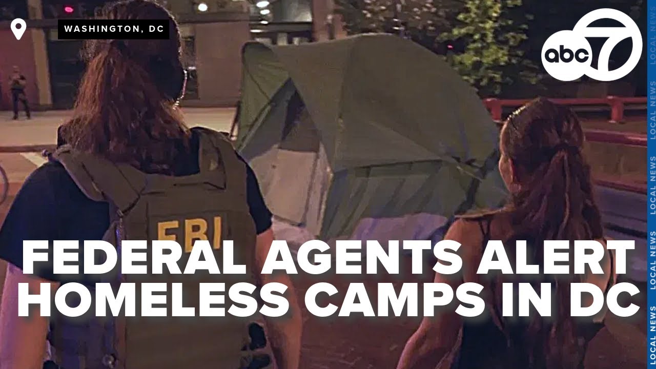 Mixed messages from feds add stress to homeless DC residents facing uncertain futures amid sweeps