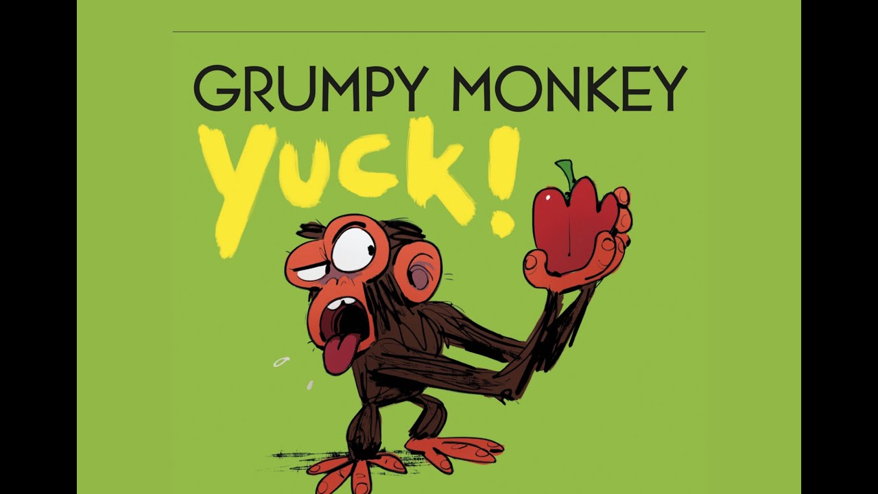 Kids Books Read Aloud | Grumpy Monkey Yuck! 