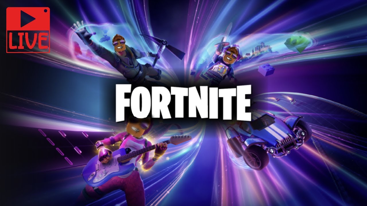 Live: EPIC Fortnite Gaming (Chapter 7 Season 1)! Hop in and say Hello!
