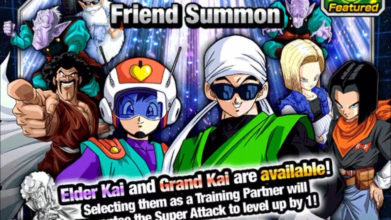 MORE HAPPY AND FUNNY DOKKAN BATTLE FRIEND SUMMONS!