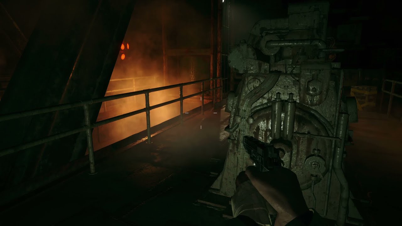 Resident Evil 8 Village Fabrica . Escapa De La Fabrica  VIDEO 46