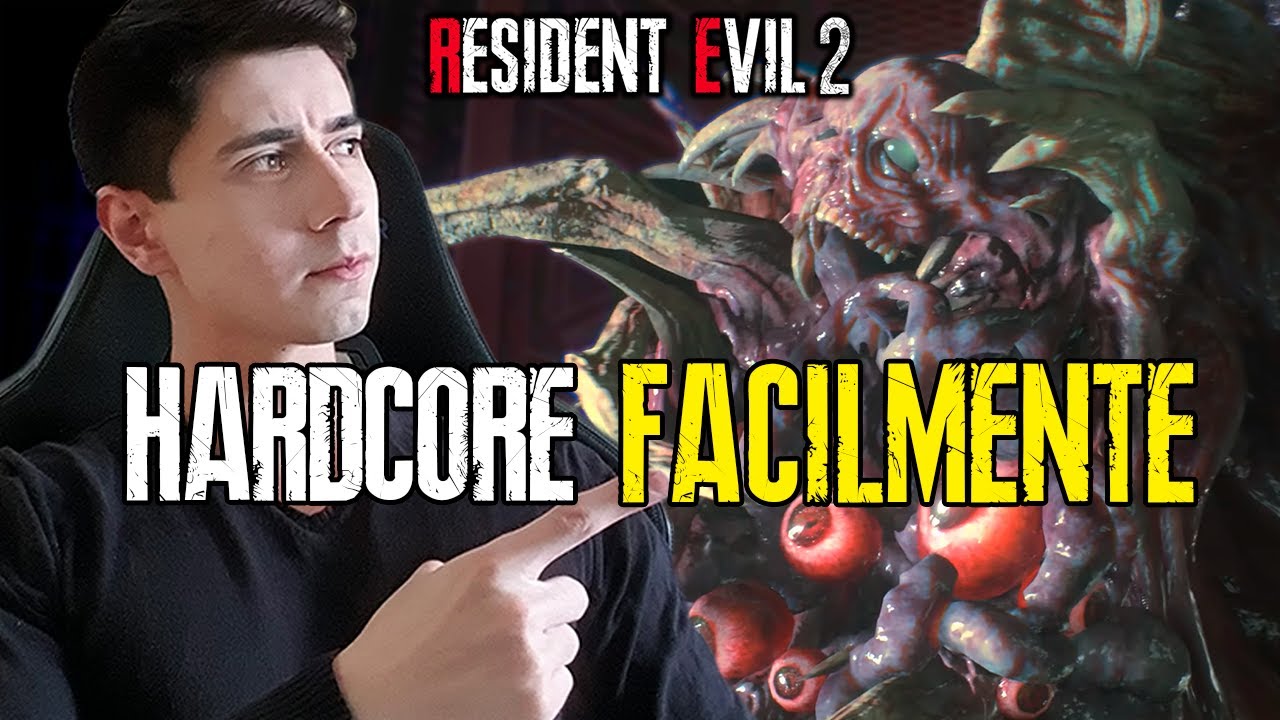 Como DERROTAR a William BIRKIN fase 4 FINAL en HARDCORE FACILMENTE en Resident Evil 2 REMAKE