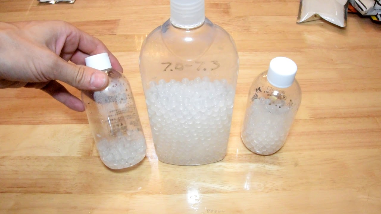 Ausgel Ultra testing (part 2) size and crush testing.