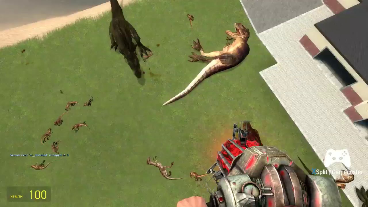 беги за своей жизнью gmod turok mod