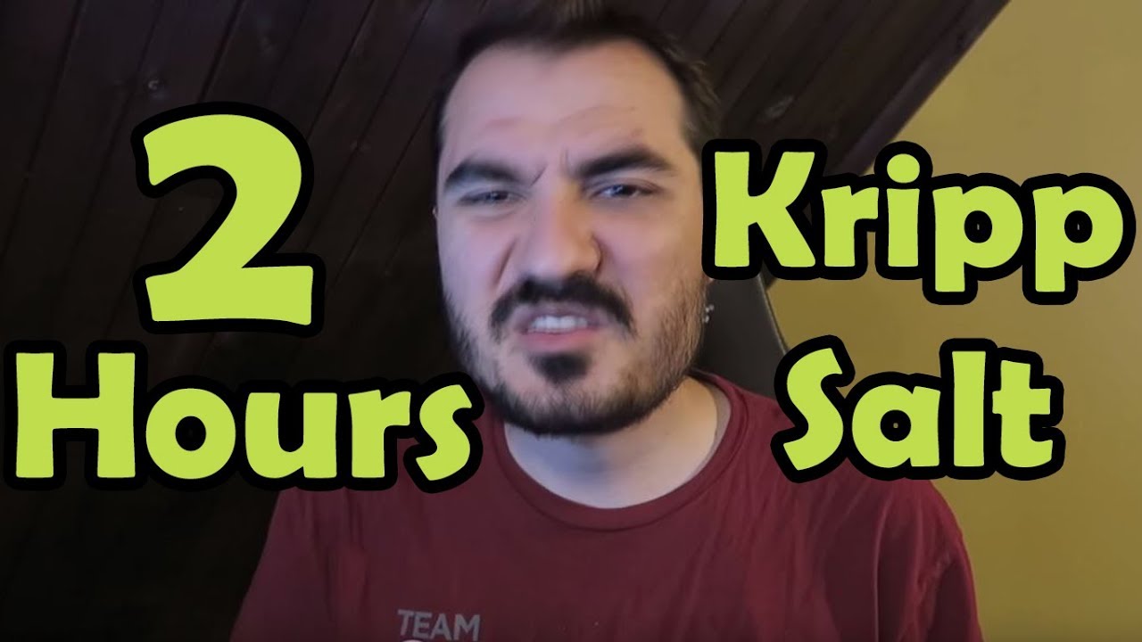 Kripp is Salty for 2 Hours Best of 2017 | Salterino Ep.51-60 [Hearthstone Arena]