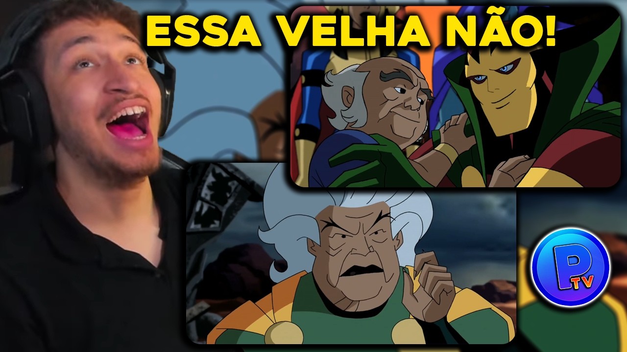 SENHOR DOS MILAGRES?! | Liga da Justiça Sem Limites 2x02 REACT