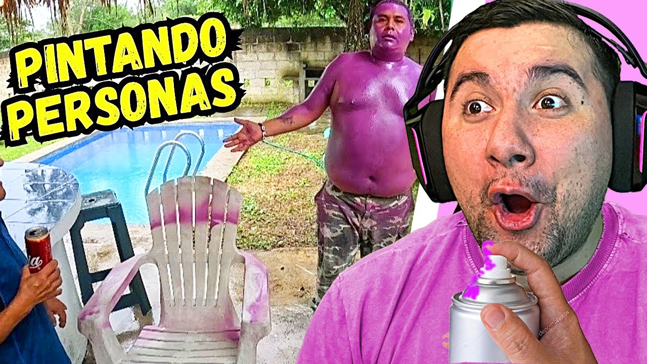 AbrahamBass Reacciona a ¨Bromas Pesadas¨ del REY de LAS BROMAS