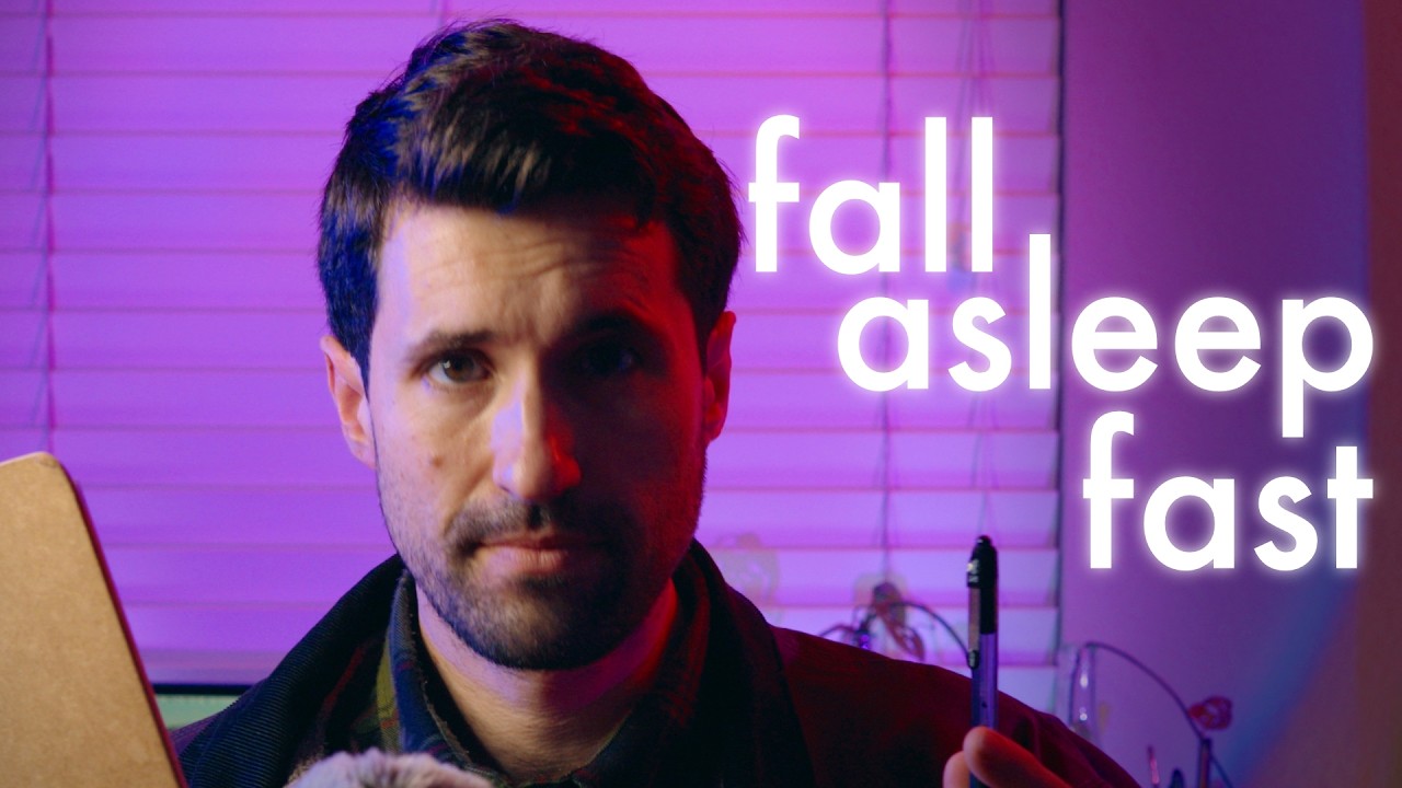 (ASMR) I&rsquo;ll Ask You Gentle Questions Until You Fall Asleep | Male Voice Whispers