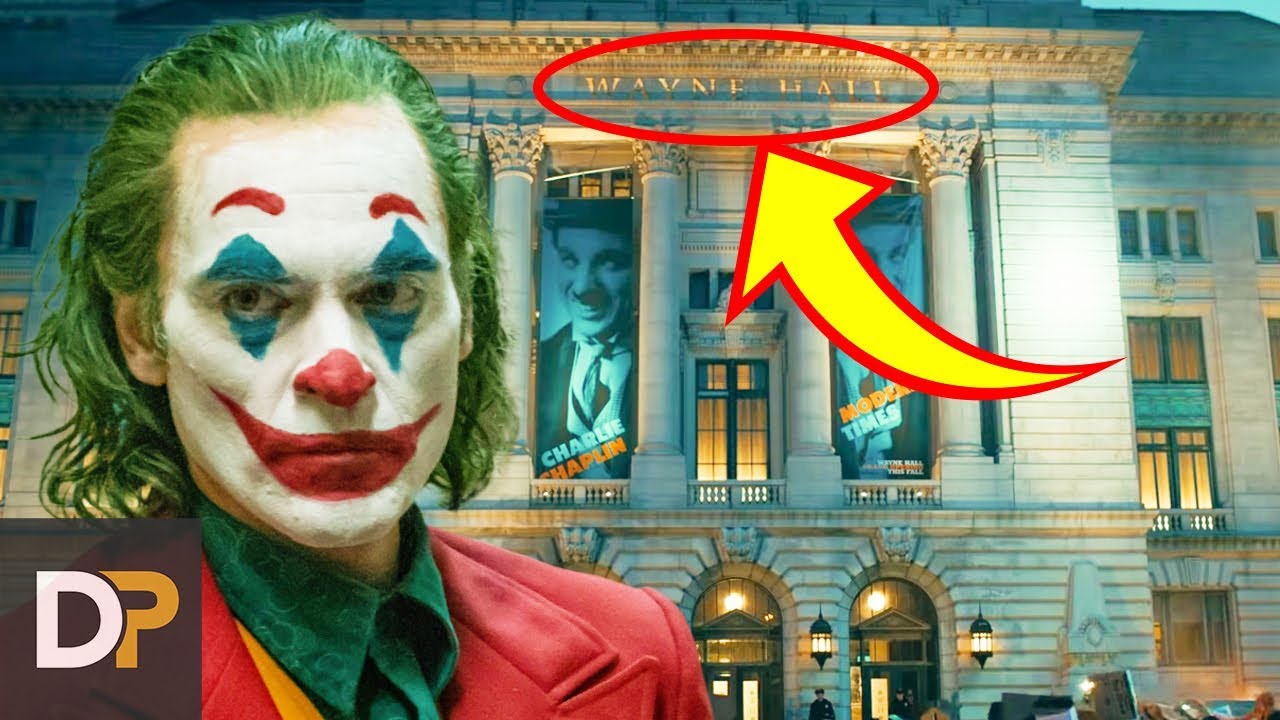 25 Cosas Que Te Perdiste En Joker