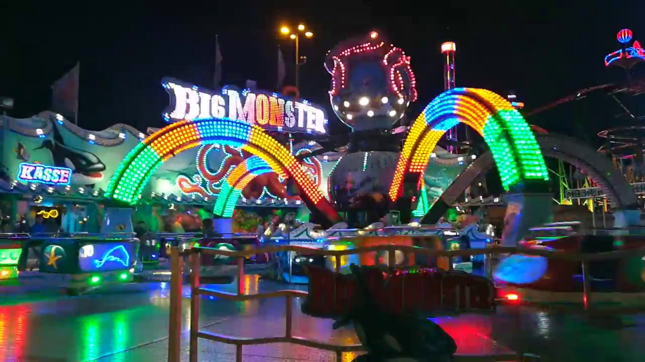 BIG MONSTER - Monster 3 - Krameyer - Schwarzkopf - Offride - HH Frühjahrsdom 2018