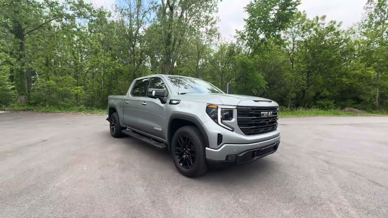 2024 GMC Sierra 1500 Elevation Duramax 3.0L Diesel