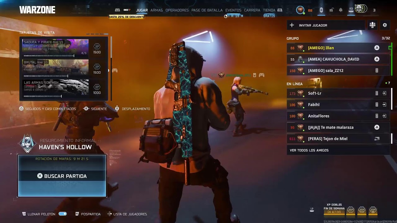 Resurgimiento Warzone