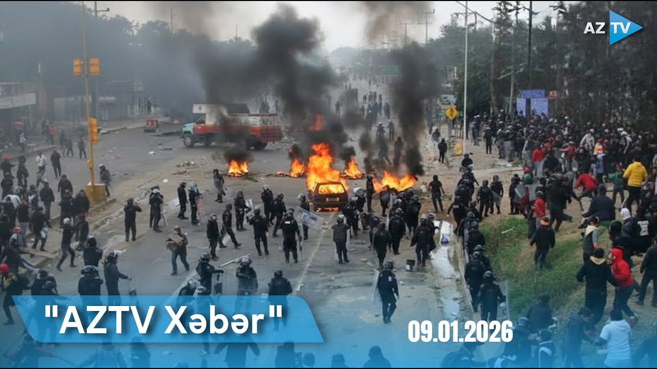 AZTV XƏBƏR (14:00) | 09.01.2026