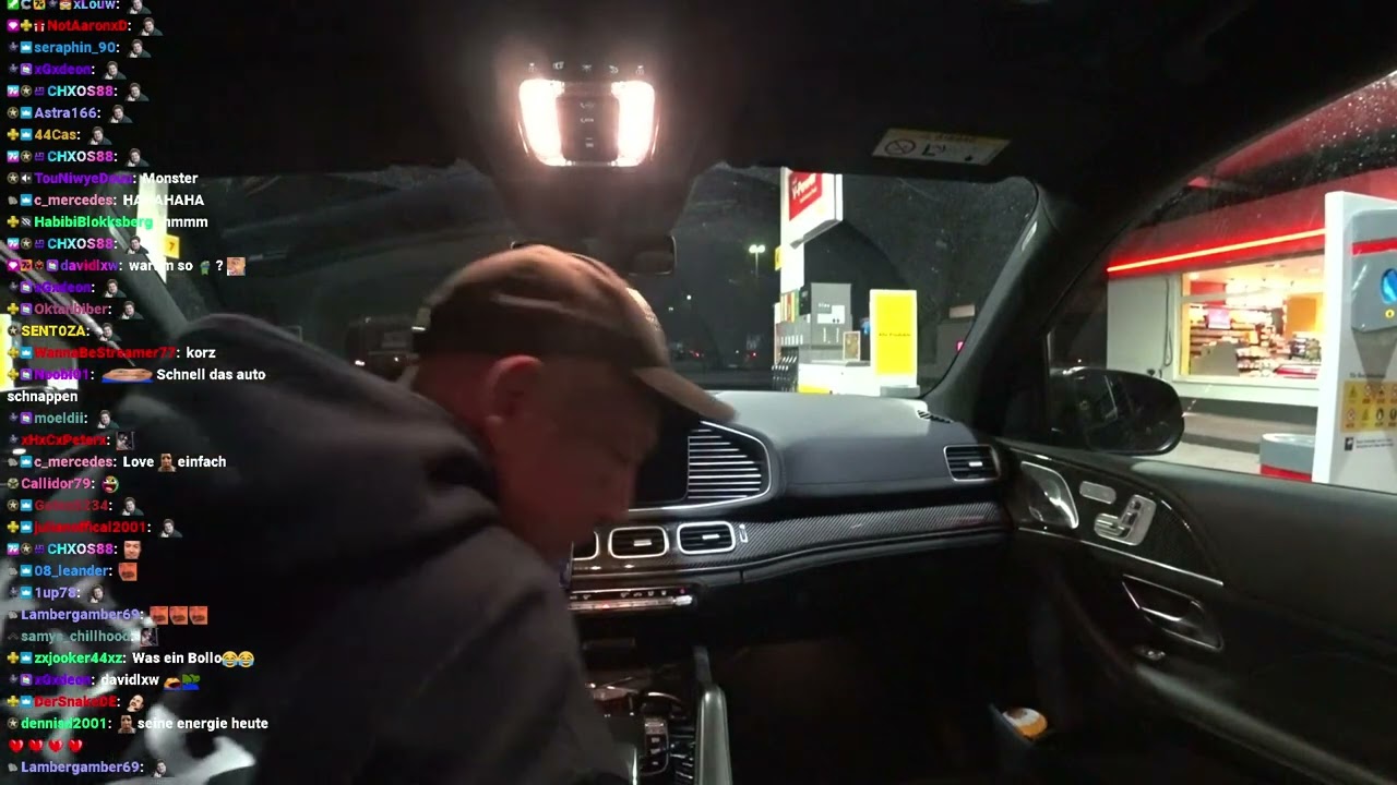 05.11.2023 - IRL aus dem GLS63 AMG - 400km Fahrt