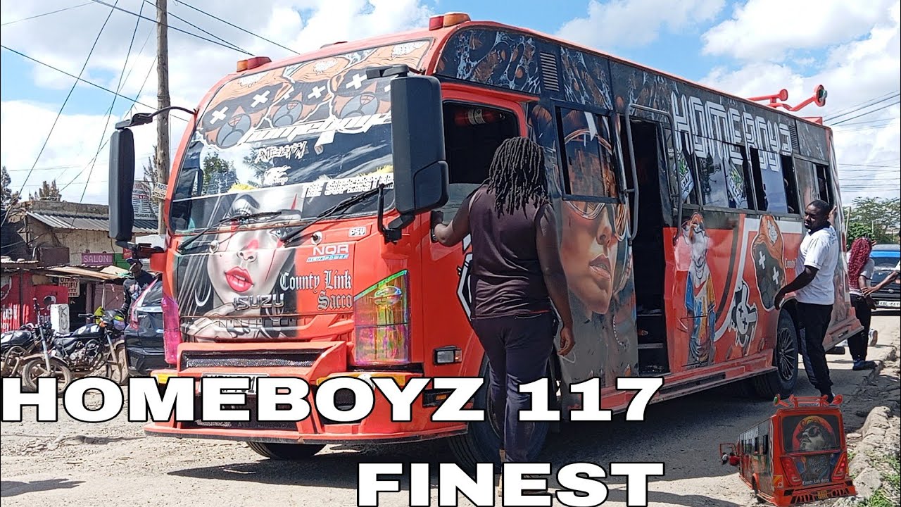 117 vibes with homeboyz new nganya.syoki anthems ft homeboyz