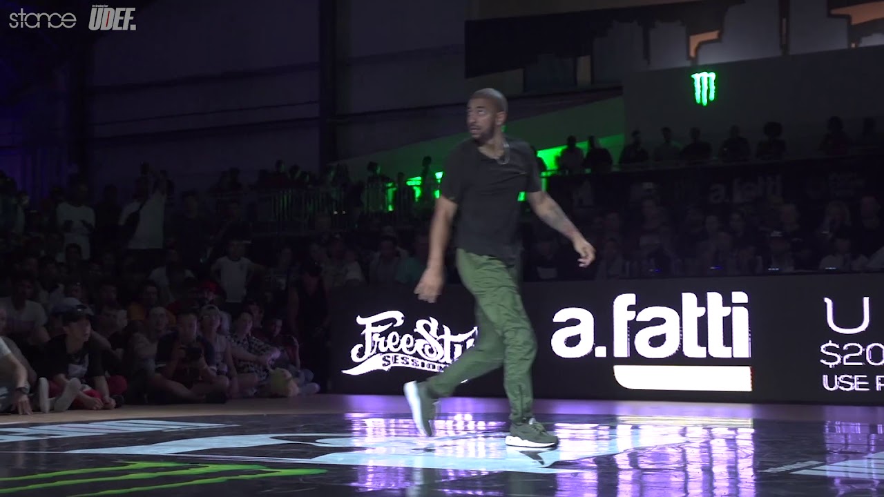 Menno vs Gravity ► .stance x Silverback Open 2017 ◄