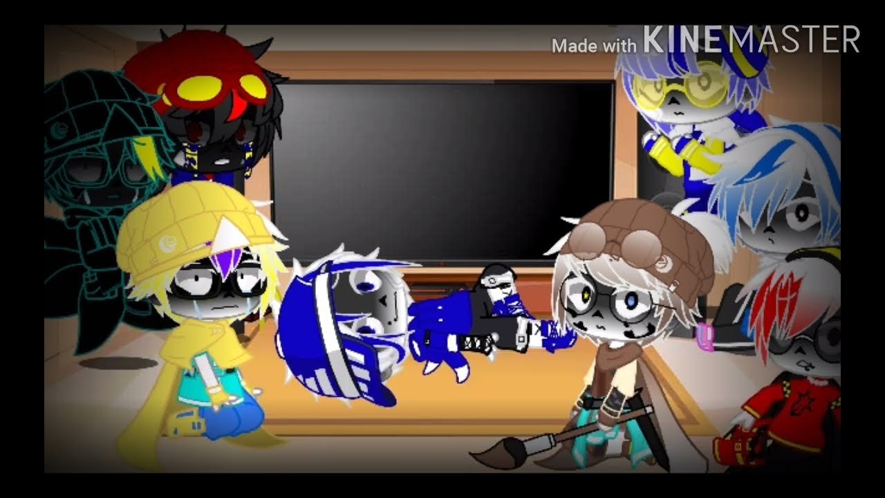 Sans AU's react to Frisk AU's | Part 3 | Frans | Last part was kinda rushed | Fandom_Girl