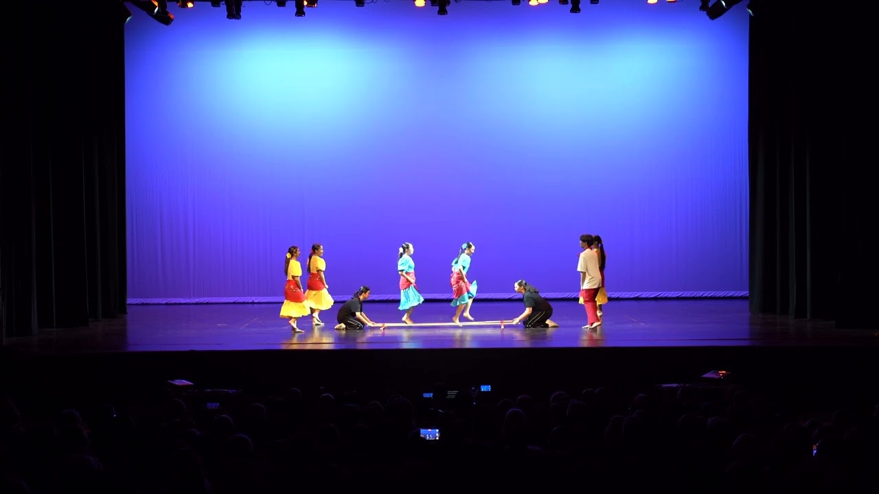 Traditional Tinikling Filipino Dance | Cv's Got Talent 2024
