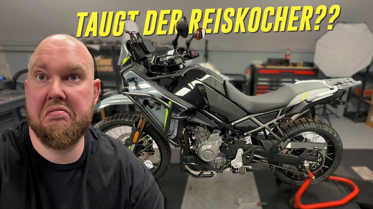MT 450 von CF Moto Tuning kaum in Deutschland schon Illegal