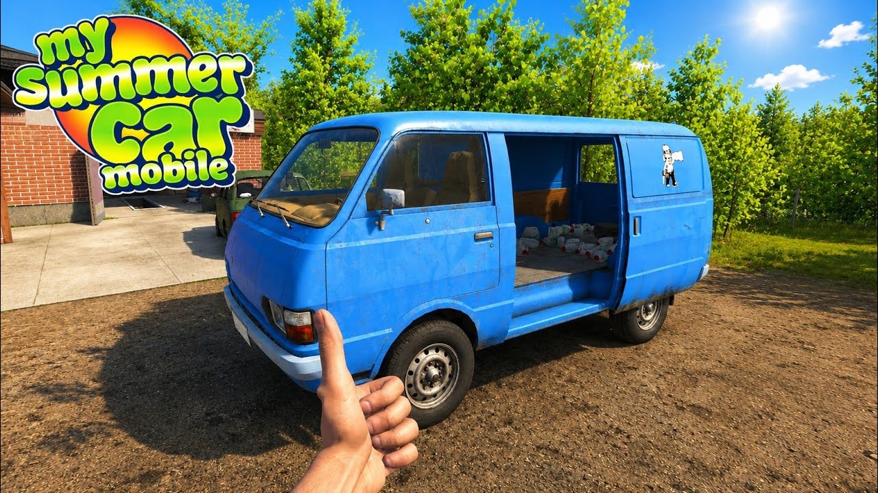 My Summer Car Mobile (Brewing and delivering kilju) Gameplay Android & IOS