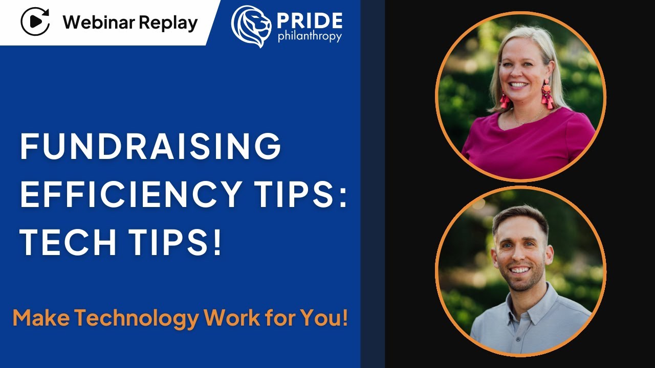 Technology to Enhance Your Fundraising Efficiency (Full Guide)