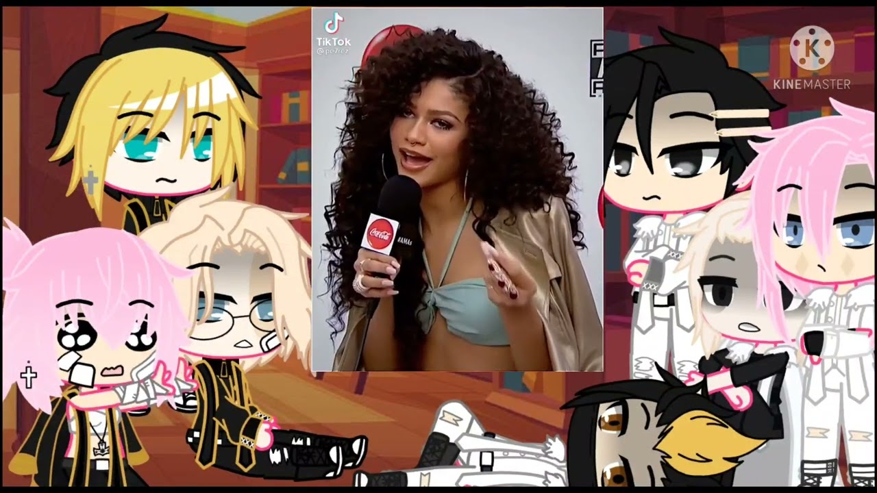 //Tokyo revengers react to takemichi as Rue\\