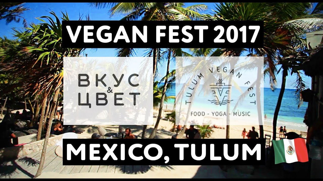 Tulum Vegan Fest 2017 | DiographyTV