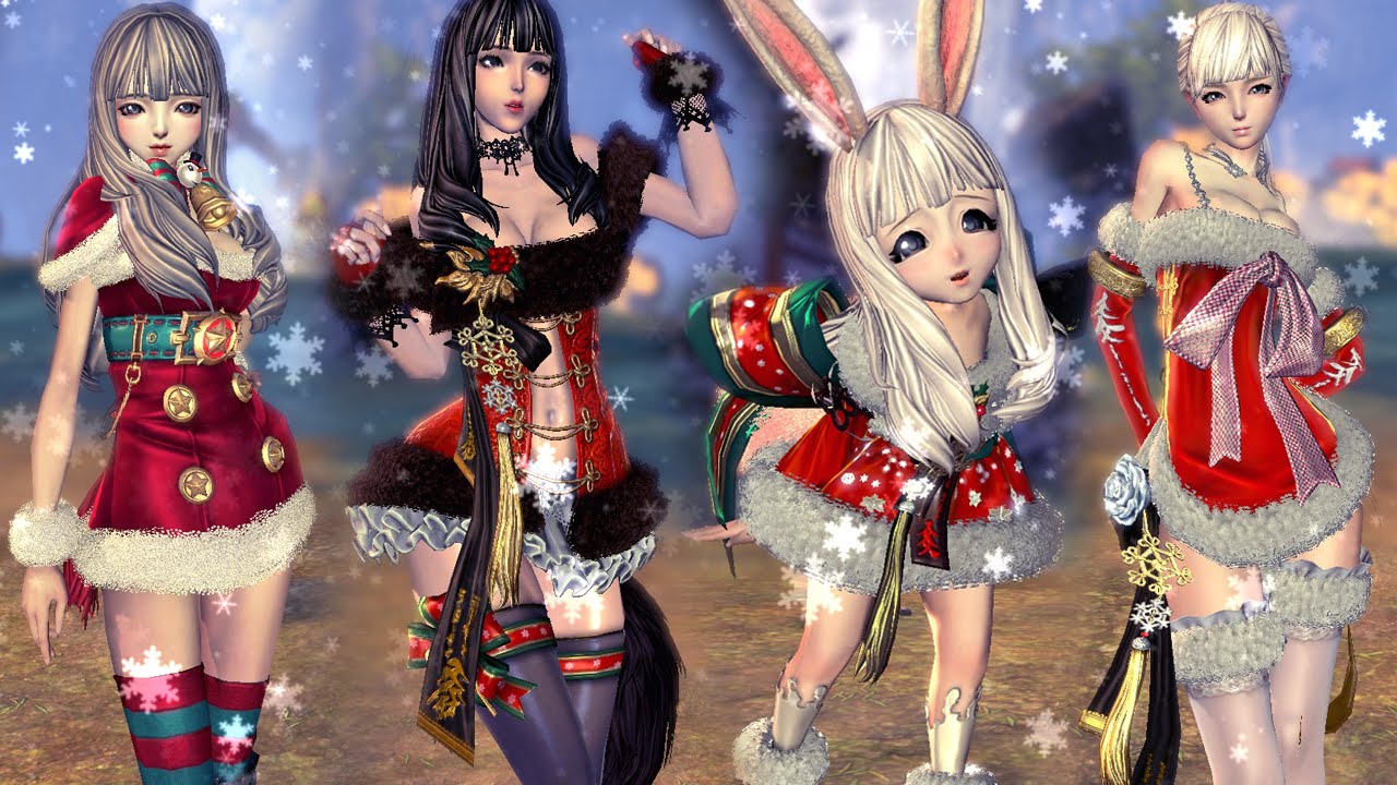 【Blade & Soul】 Female Profiles [6]
