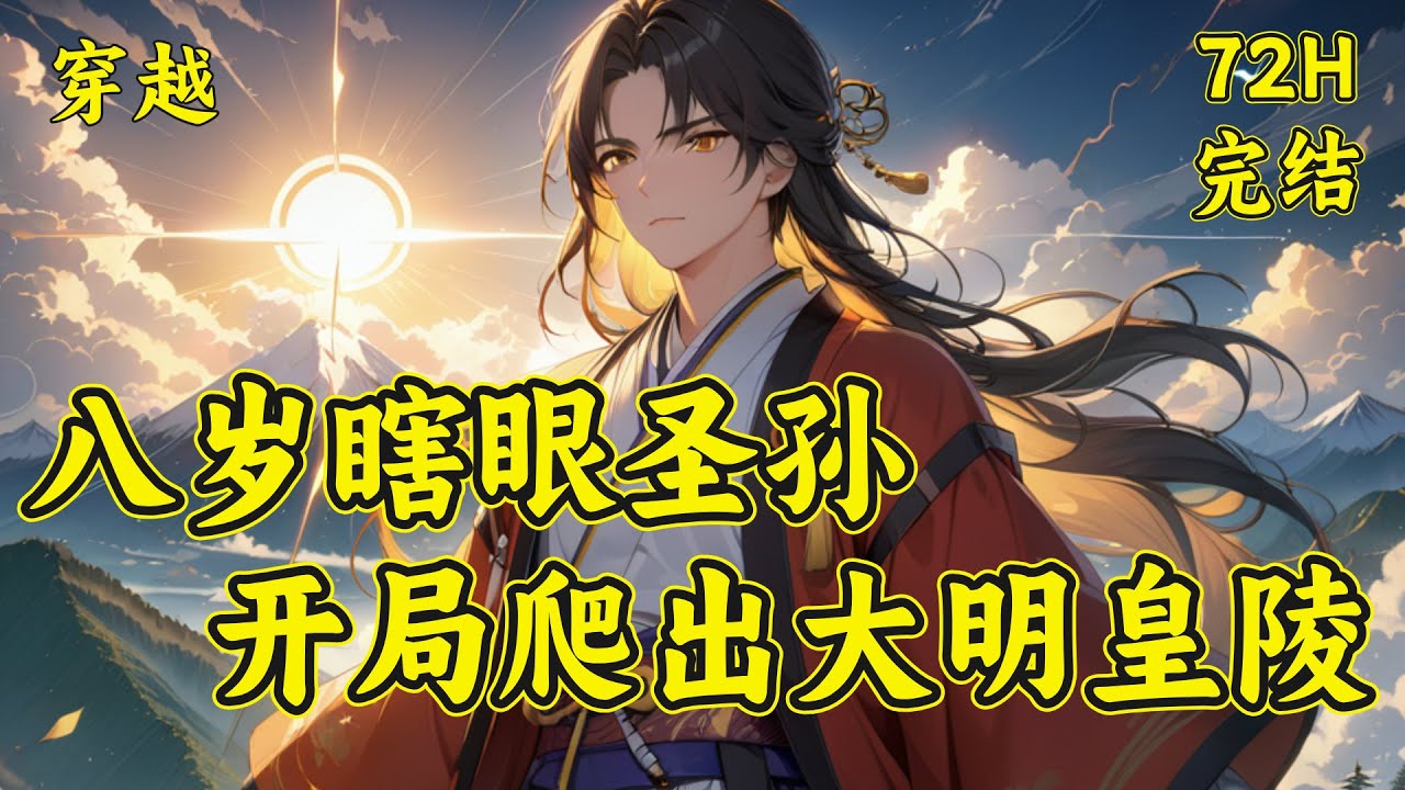 【八岁瞎眼圣孙，开局爬出大明皇陵】朱雄英，大明嫡长孙，朱标嫡长子。在大明血脉最正，地位最高，继承顺序最为优先。谁也没想到，朱雄英暴死，大明瞬间江河日下。陷入更为惨烈的皇位斗争。而若是，朱雄英没死呢？