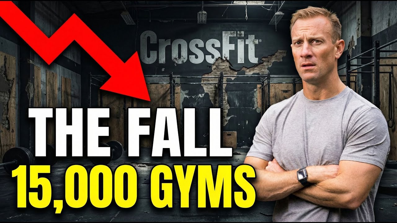 The Shocking Fall of CrossFit's 15,000 Gym EMPIRE!