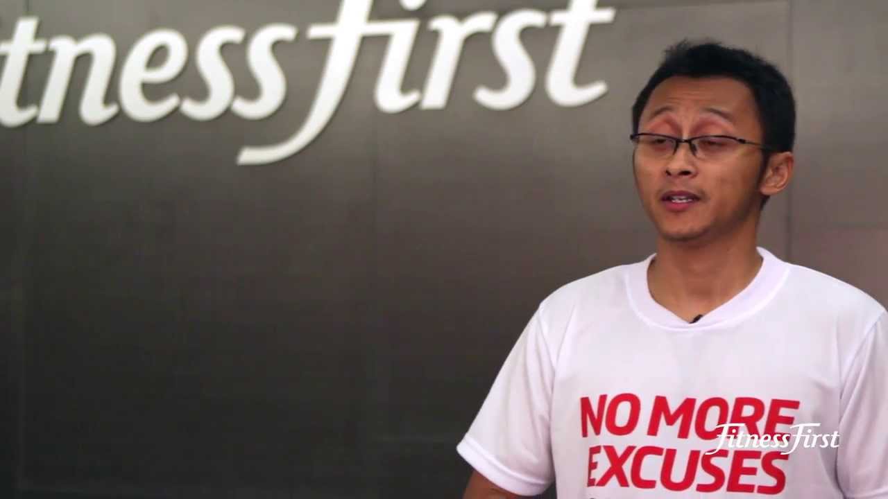 Fitness First Indonesia - #FFLetsGetPersonal - Adhitya Mulya